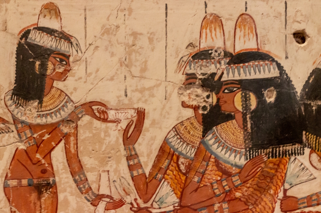 Paintings from the Tomb-chapel of Nebamun, British Museum